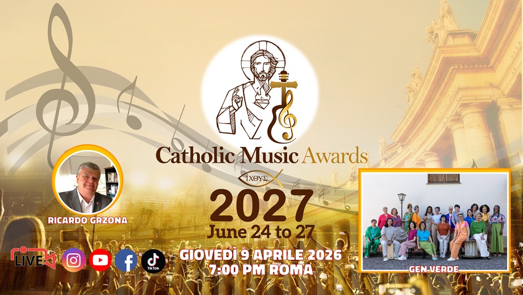 Catholic Music Awards e Gen Verde